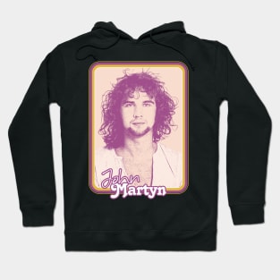 John Martyn // Retro Style Folk Music Lover Design Hoodie